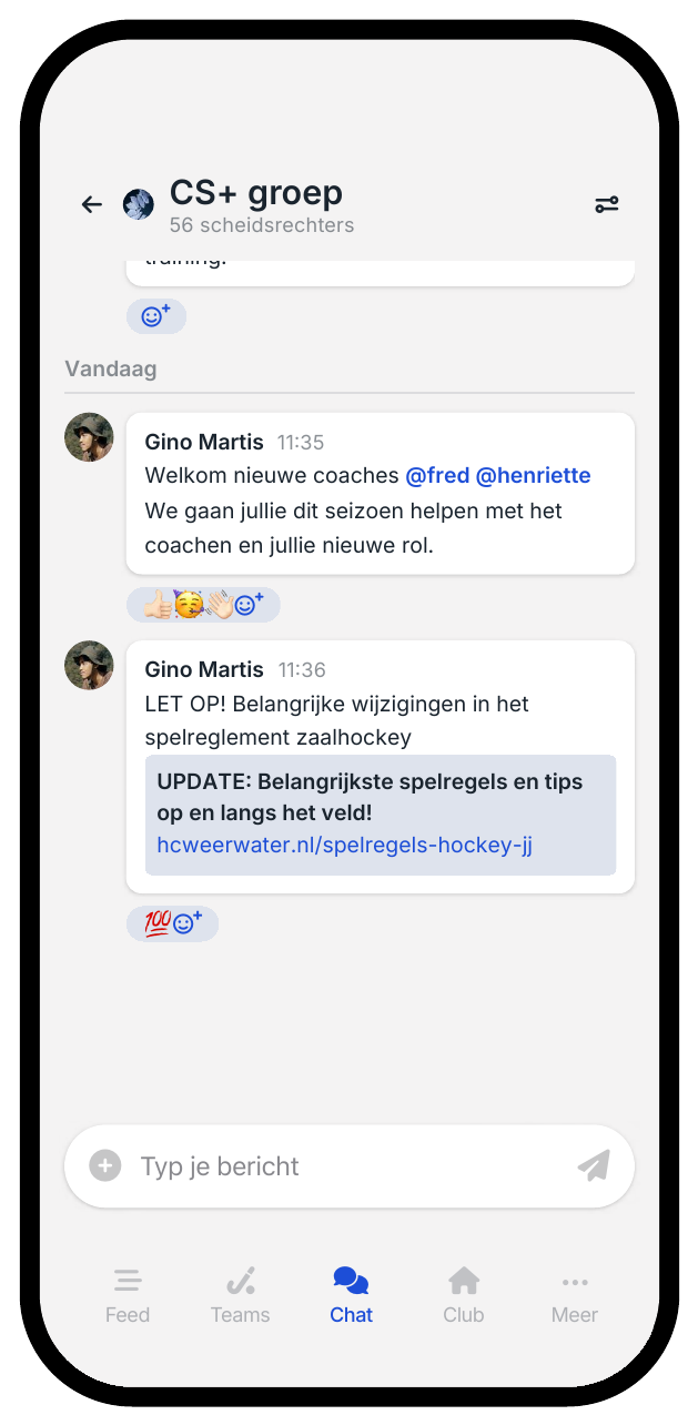 Groep CS+ groep