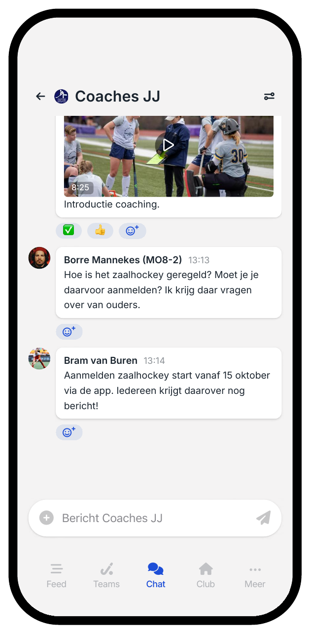 Groep Coaches JJ